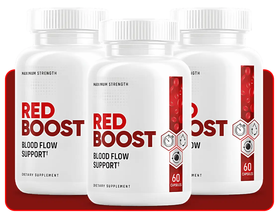 red boost powder